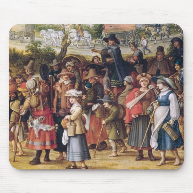 Alfombrilla De Ratón Escena de la guerra (Frente)