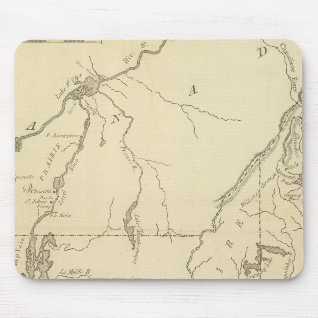 Alfombrilla De Ratón Escena de las operaciones del Ejército del Norte (Frente)