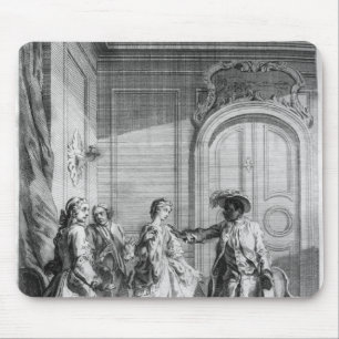 Alfombrilla De Ratón Escena de "Othello" por William Shakespeare