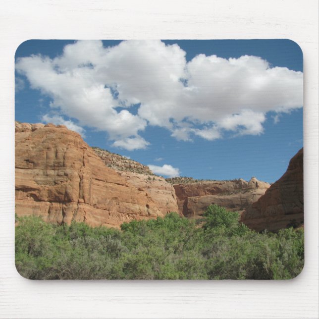 Alfombrilla De Ratón Escenario central de Utah (Frente)