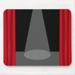 Alfombrilla De Ratón Escenario Mousepad