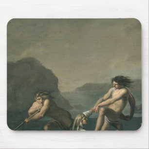 Alfombrilla De Ratón Escenas de 'Journey subterráneo de Niels Klim