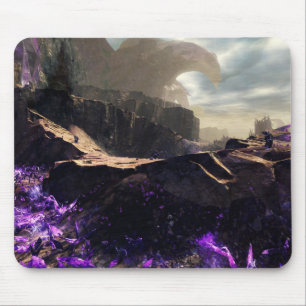 Alfombrilla De Ratón Escenas de Tyria por Foghladha