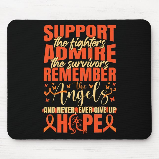 Alfombrilla De Ratón Esclerosis múltiple Ms (Frente)