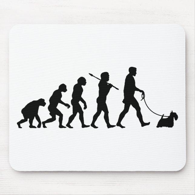 Alfombrilla De Ratón Escocés Terrier (Frente)