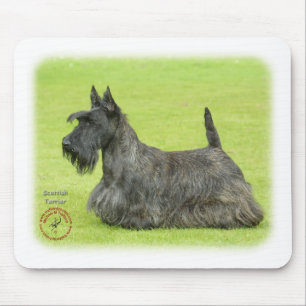 Alfombrilla De Ratón Escocés Terrier
