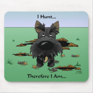 Alfombrilla De Ratón Escocés Terrier (escoceses) que cazo… Mousepad