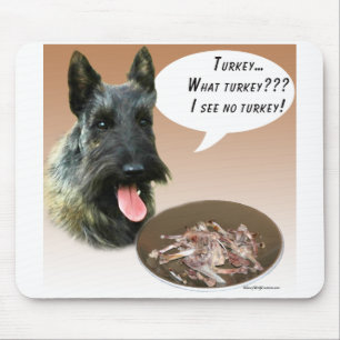 Alfombrilla De Ratón Escocés Terrier Turquía