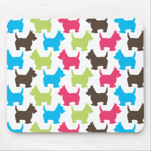 Alfombrilla De Ratón Escoceses Mousepad