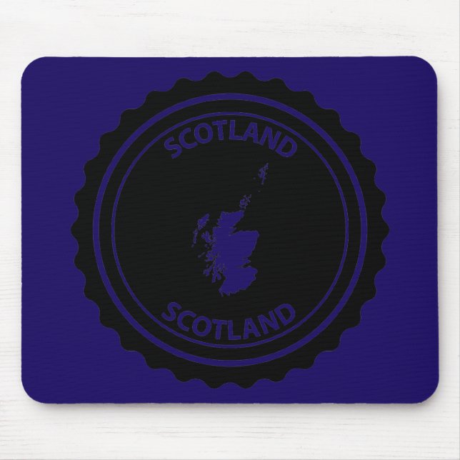 Alfombrilla De Ratón Escocia (Frente)