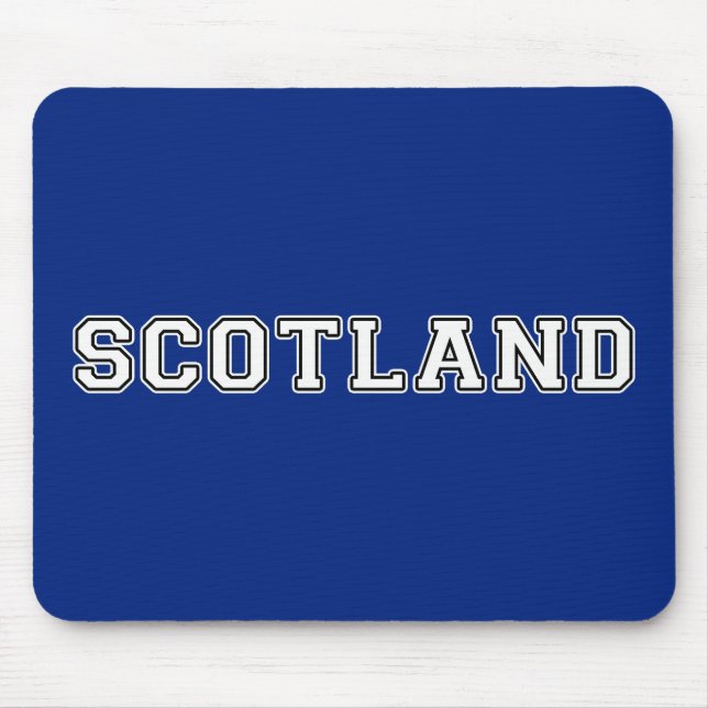 Alfombrilla De Ratón Escocia (Frente)