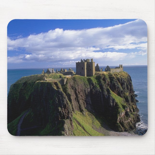 Alfombrilla De Ratón Escocia, Aberdeen. Castillo Dunnotar. (Frente)