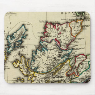 Alfombrilla De Ratón Escocia antigua, moderna