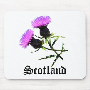 Alfombrilla De Ratón Escocia, cardo