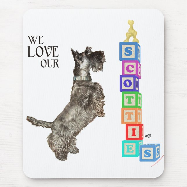 Alfombrilla De Ratón Escocia encuentra un premio (Frente)