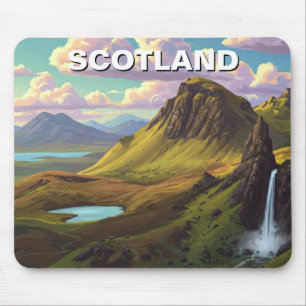 Alfombrilla De Ratón Escocia Escocia Viaje a las tierras altas de Escoc