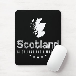 Alfombrilla De Ratón Escocia Está Llamando Y Debo Ir A Mousepad