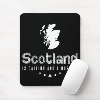 Alfombrilla De Ratón Escocia Está Llamando Y Debo Ir A Mousepad
