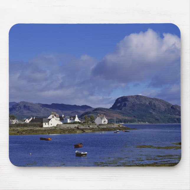 Alfombrilla De Ratón Escocia, Highland, Wester Ross, Plockton. (Frente)