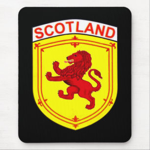Alfombrilla De Ratón Escocia, león rampante