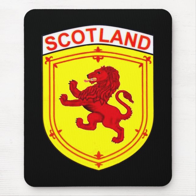 Alfombrilla De Ratón Escocia, león rampante (Frente)