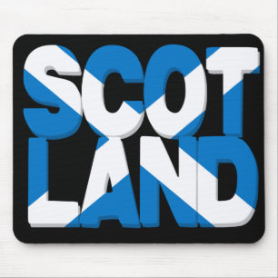 Alfombrilla De Ratón Escocia Mousepad