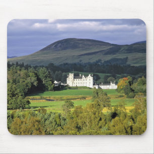 Alfombrilla De Ratón Escocia, Tayside, castillo de Blair. En una esmera