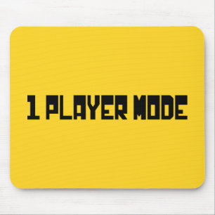 Alfombrilla De Ratón Escogen/un modo del jugador
