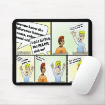 Escoger la almohadilla negra del ratón