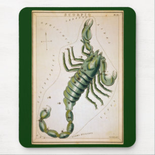Alfombrilla De Ratón Escorpio