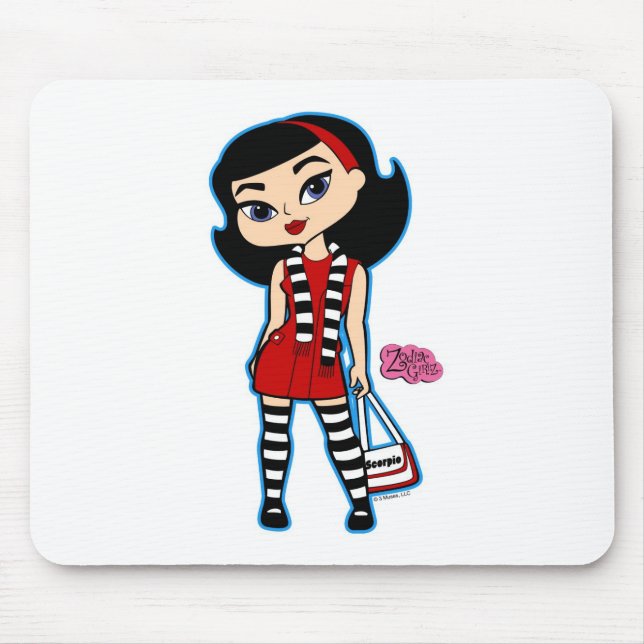 Alfombrilla De Ratón Escorpión Mousepad (Frente)