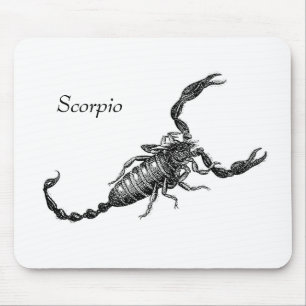 Alfombrilla De Ratón Escorpión Mousepad