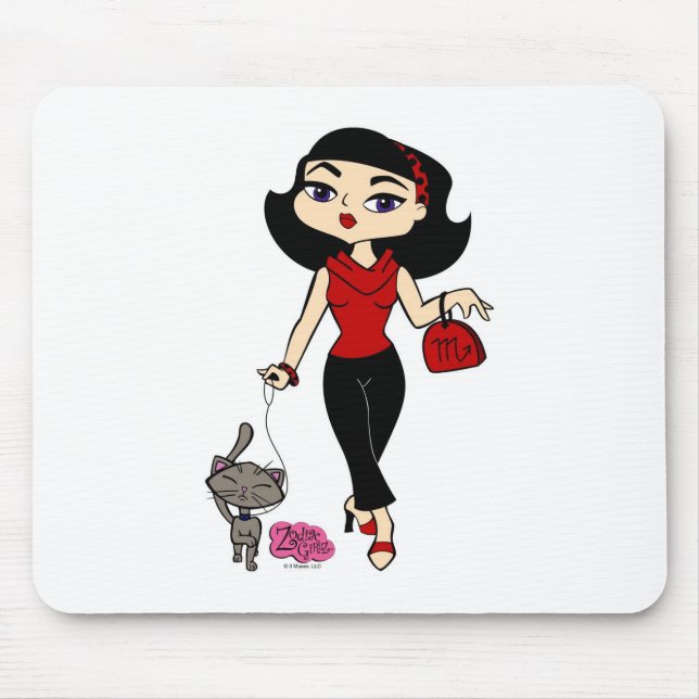 Alfombrilla De Ratón Escorpión Mousepad (Frente)