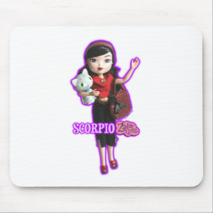 Alfombrilla De Ratón Escorpión Mousepad