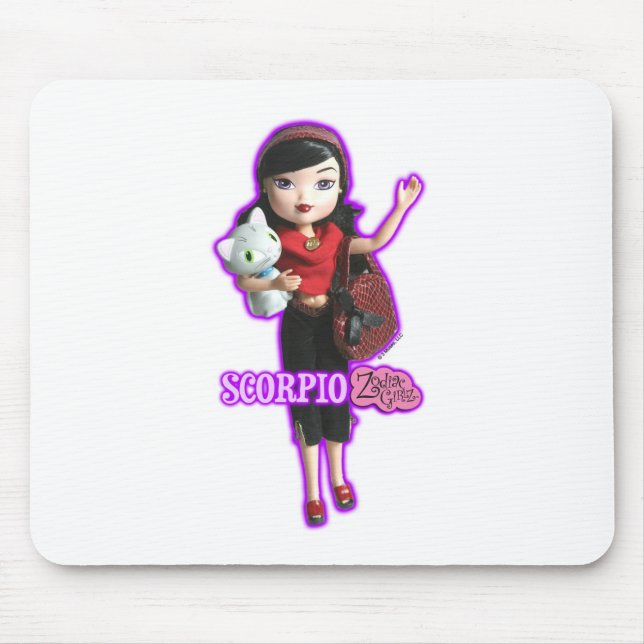 Alfombrilla De Ratón Escorpión Mousepad (Frente)