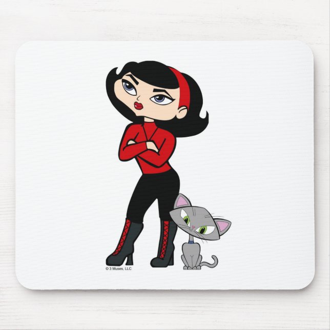 Alfombrilla De Ratón Escorpión Mousepad (Frente)