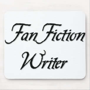 Alfombrilla De Ratón Escritor de la ficción de fan