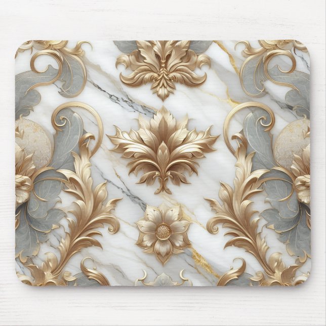Alfombrilla De Ratón Escritorio barroco (Frente)