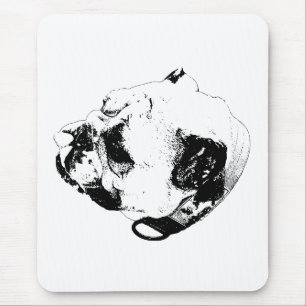 Alfombrilla De Ratón Escritorio Bulldog Ease