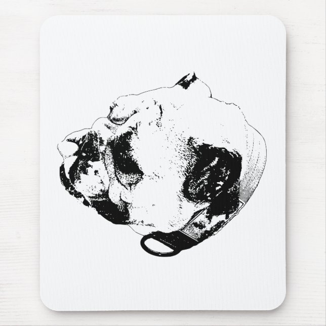 Alfombrilla De Ratón Escritorio Bulldog Ease (Frente)