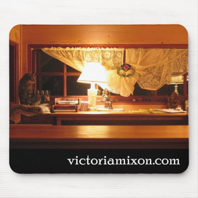 Alfombrilla De Ratón Escritorio Mousepad de Victoria Mixon (Frente)
