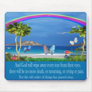 Alfombrilla De Ratón Escritura cristiana