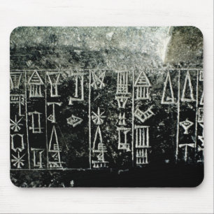 Alfombrilla De Ratón Escritura cuneiforme