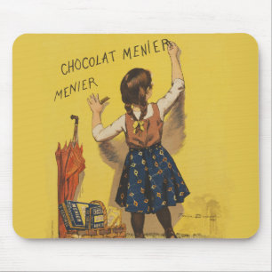 Alfombrilla De Ratón Escritura de pared de Chocolat Menier