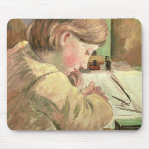 Alfombrilla De Ratón Escritura de Paul, c.1894 (aceite en lona)
