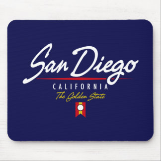 Alfombrilla De Ratón Escritura de San Diego