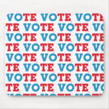 Escritura "VOTO" - Mousepad del bloque