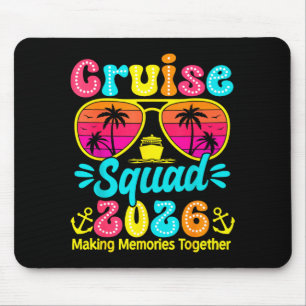 Alfombrilla De Ratón escuadra de crucero 2026 creando recuerdos grupo f