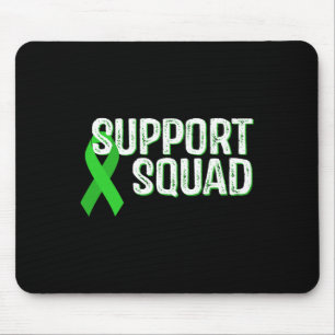 Alfombrilla De Ratón Escuadrón de apoyo a la sensibilización sobre las