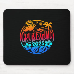 Alfombrilla De Ratón Escuadrón de Crucero 2026 Amigos Familiares Vacaci